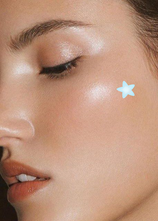 BLUE STAR PATCH TO HEAL THE SKIN