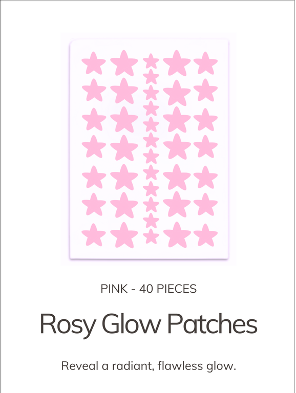 Rosy Glowy Patches