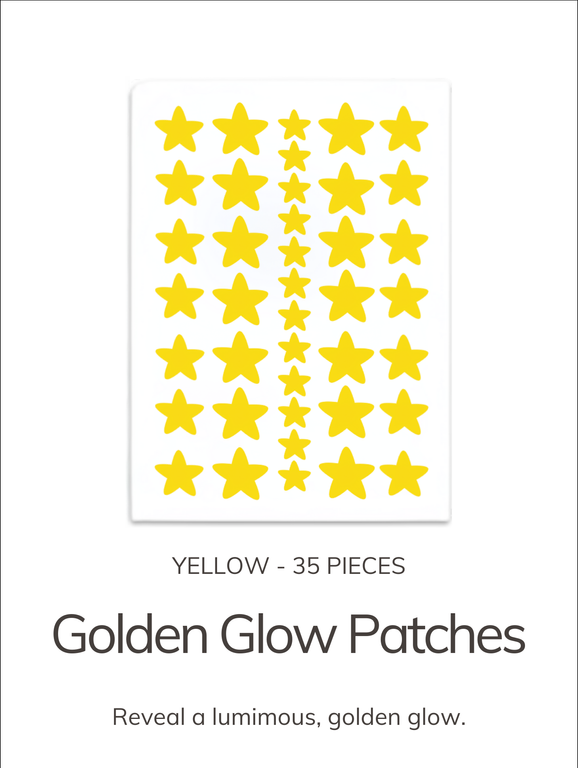 Golden Glow Patches