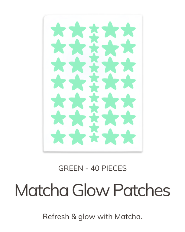 Matcha Glow Patches