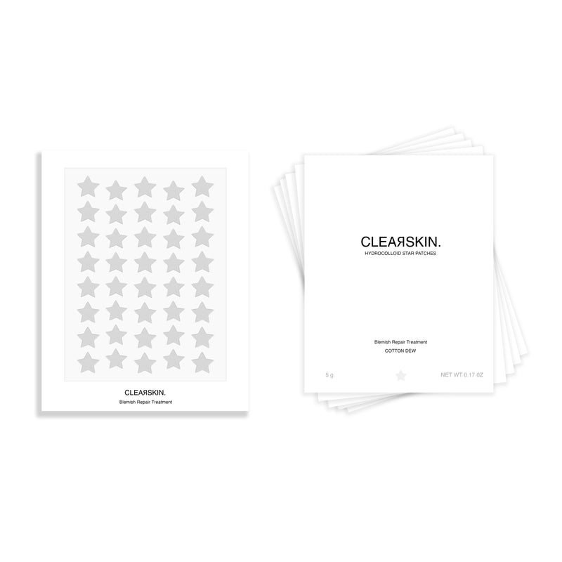 Acne Star Patches | Cotton Dew