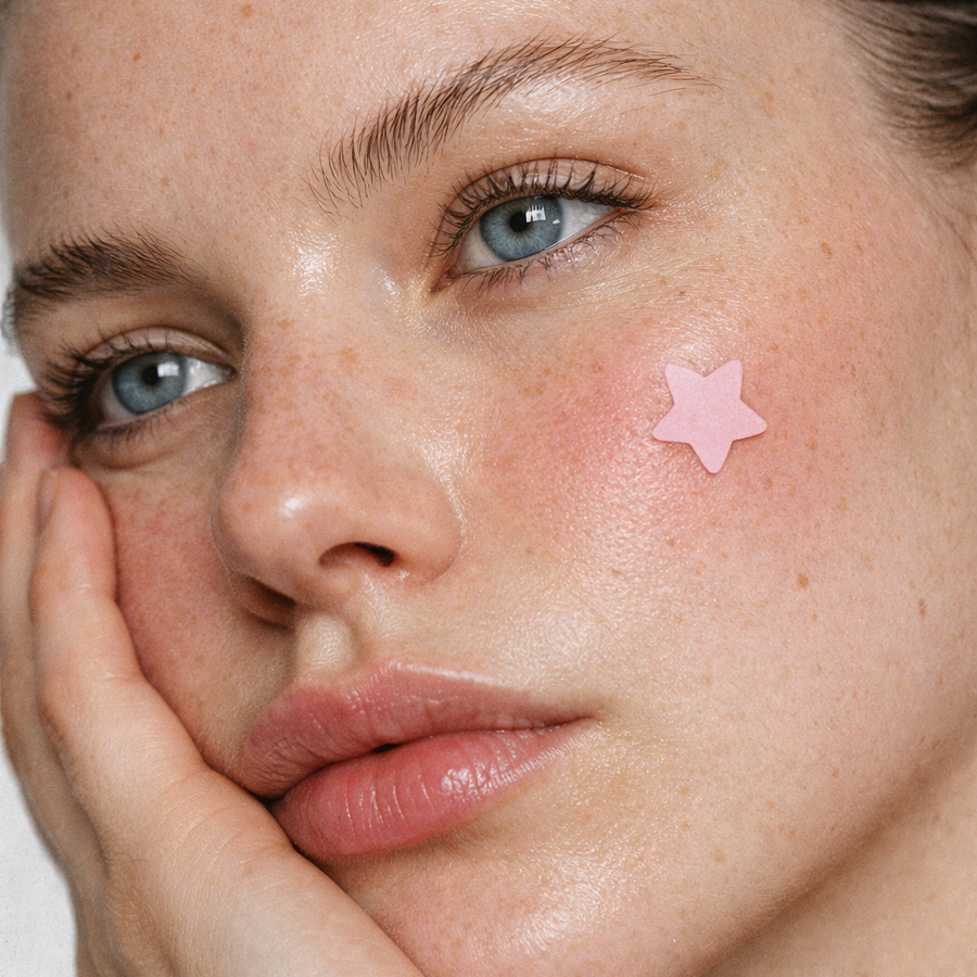 Acne Star Patches | Rosy Glowy