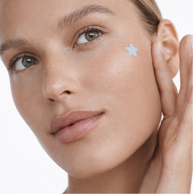 Acne Star Patches | Blue Serenity second