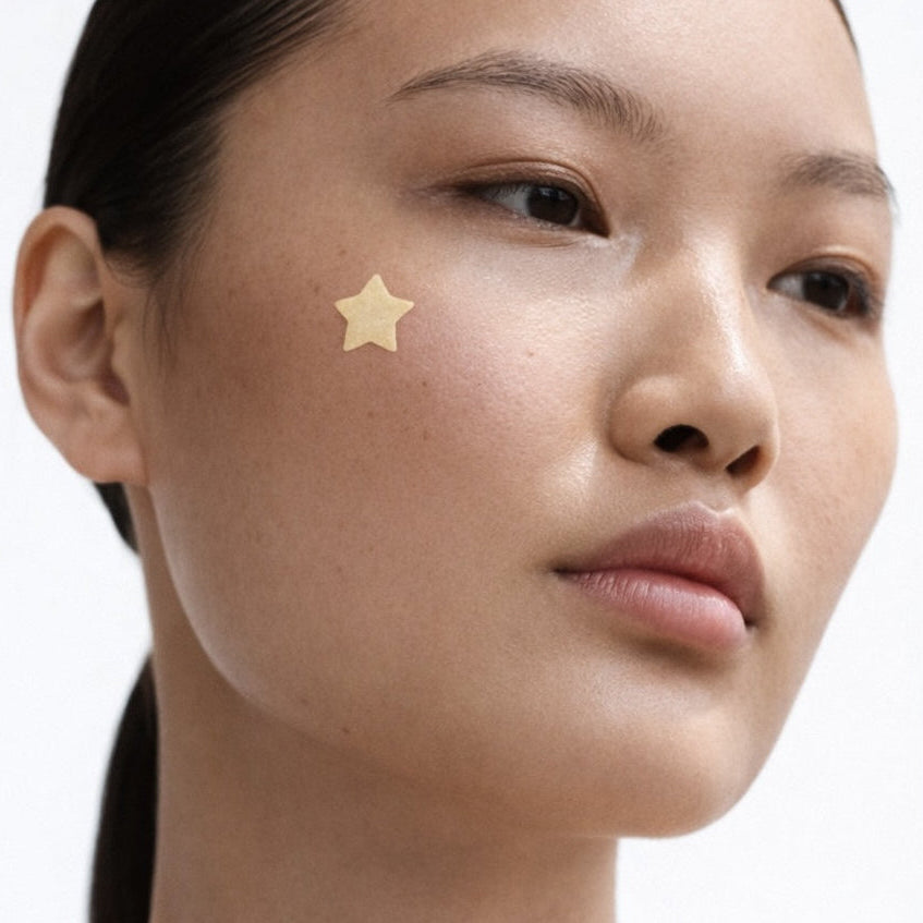 Acne Star Patches | Golden Glow