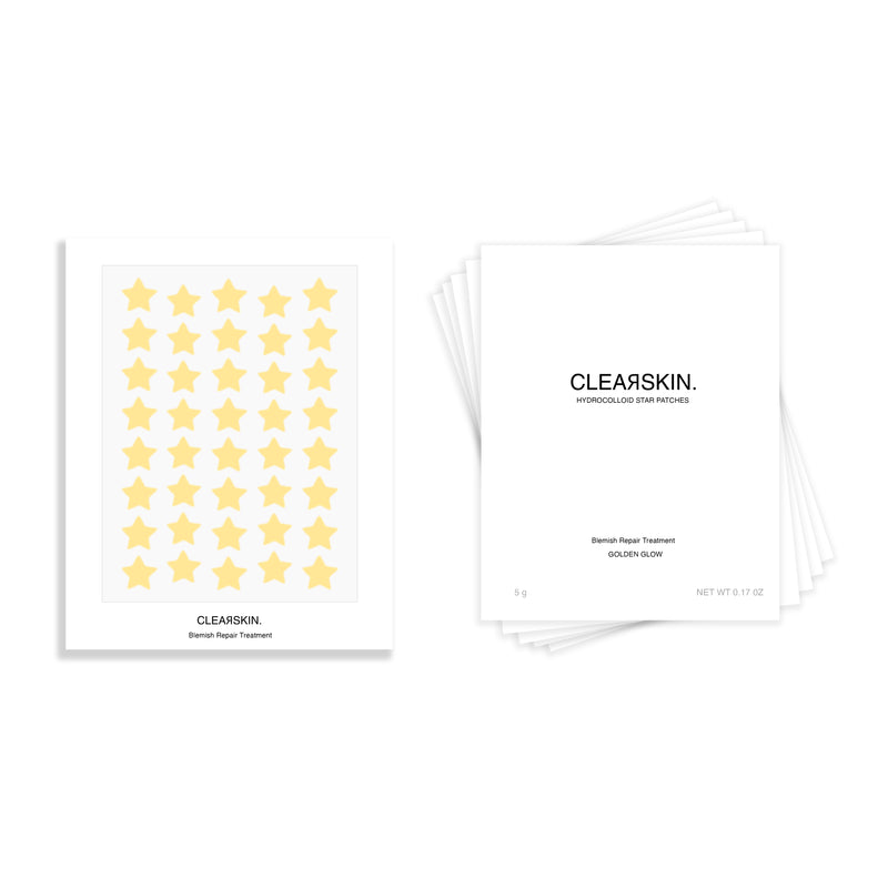 Acne Star Patches | Golden Glow