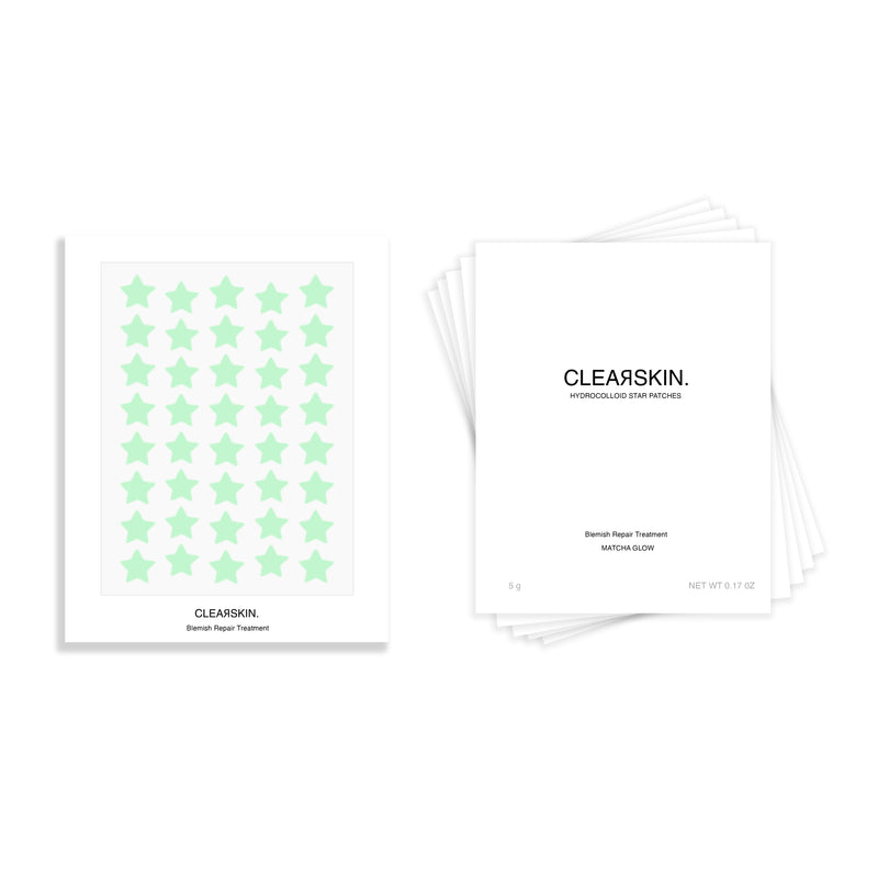 Acne Star Patches | Matcha Glow