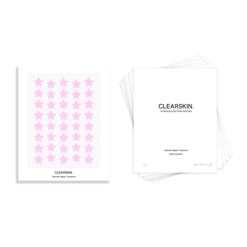 Acne Star Patches | Rosy Glowy